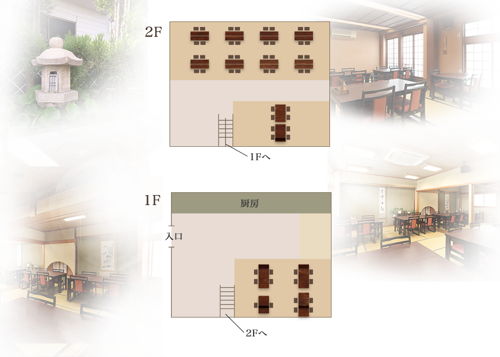 店内見取り図