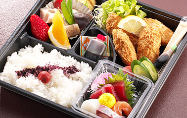 広島産カキフライ弁当