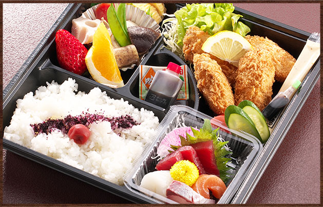 広島産カキフライ弁当