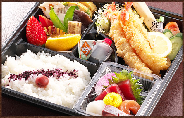 エビフライ弁当