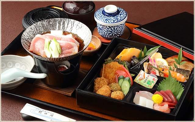 ランチ